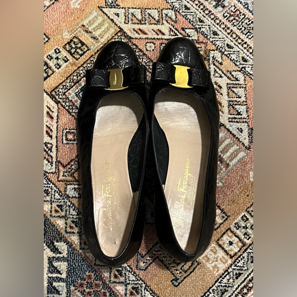 Ferragamo Ballet Heel